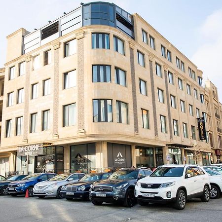 La Corne Hotel Baku Extérieur photo
