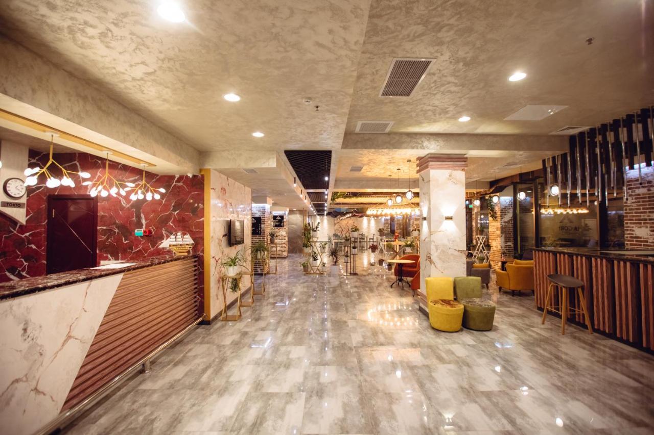 La Corne Hotel Baku Extérieur photo