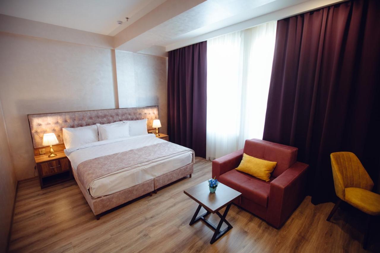 La Corne Hotel Baku Extérieur photo