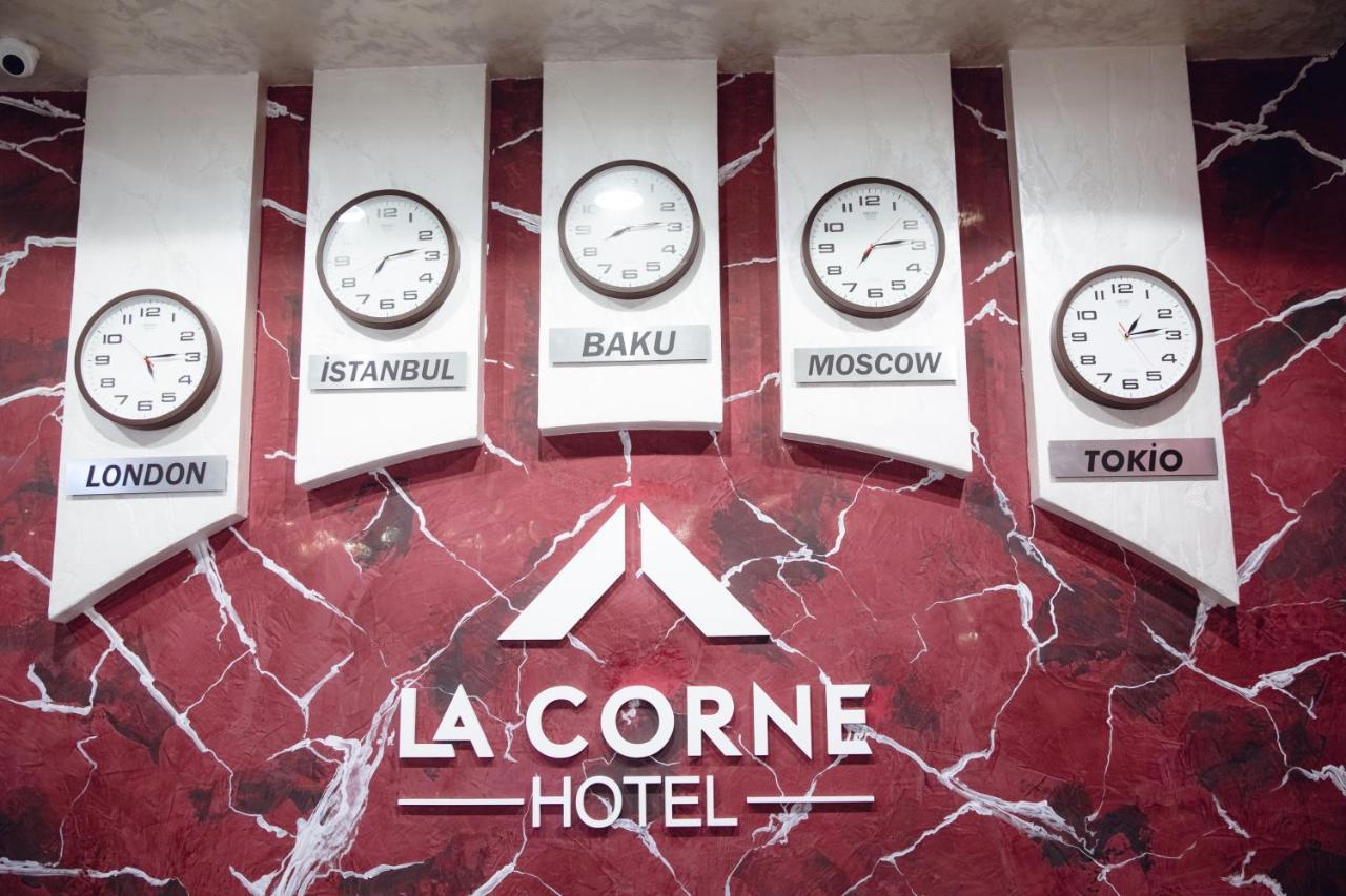 La Corne Hotel Baku Extérieur photo