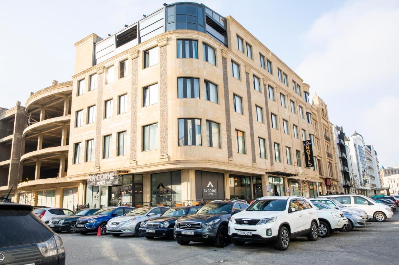 La Corne Hotel Baku Extérieur photo